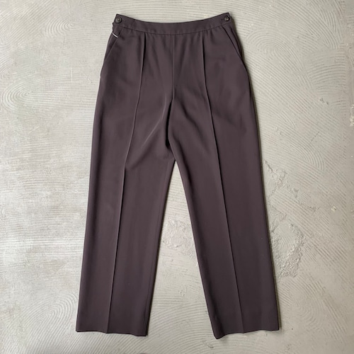 HERMÈS by Martin Margiela / Slacks pants