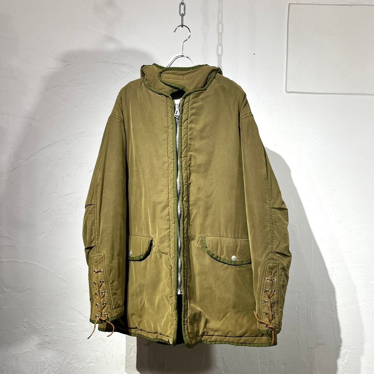 90s ARMANI JEANS Cotton Padded Parka
