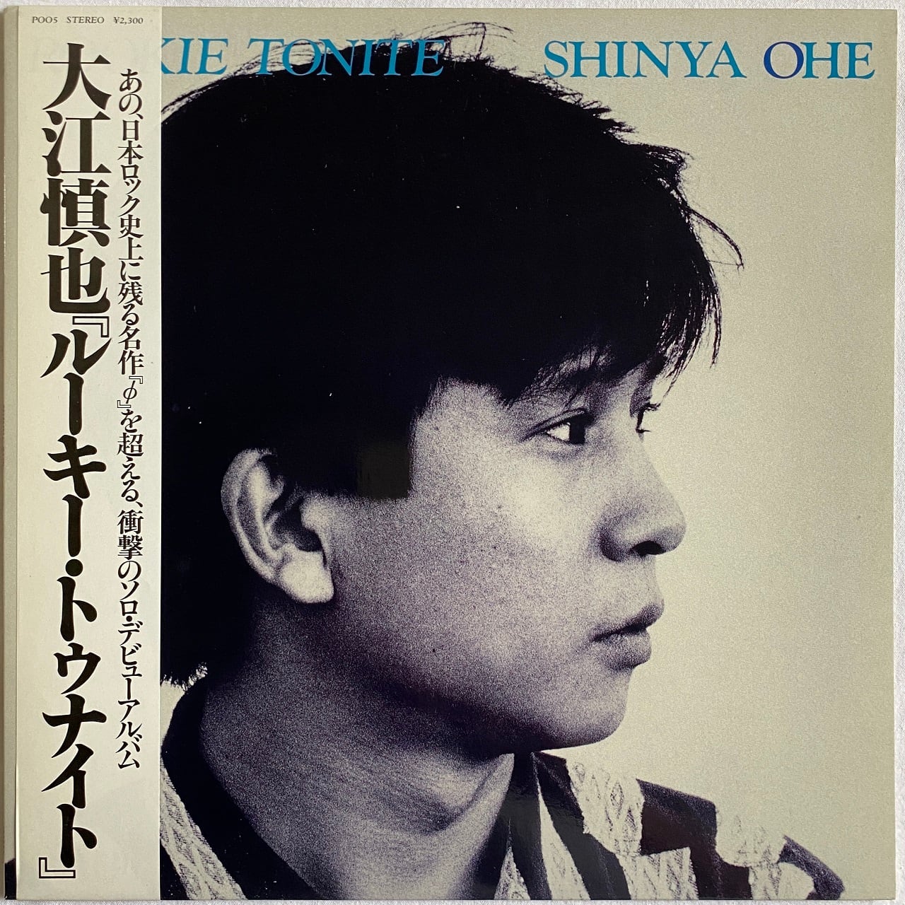 LP】大江慎也 – ヒューマン・ビーイング | マメシバレコード mameshiba