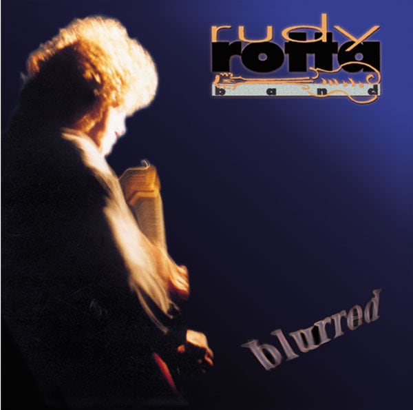AMC1197 Blurred / Rudy Rotta Band (CD)