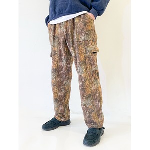 Old Realtree Fleece Camo Cargo Pants