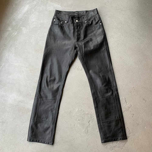 Helmut Lang / Lamb leather pants