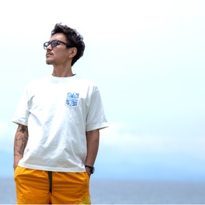 RESORT POCKET TEE/OFF WHITE