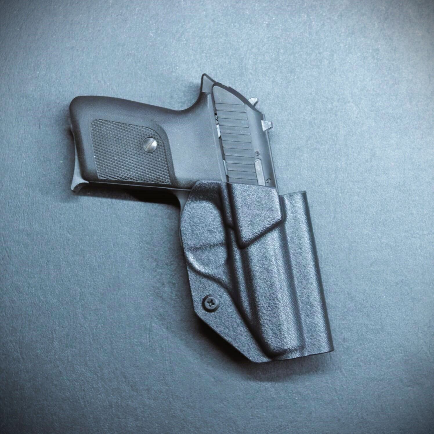 六七五 Sig P230 GBB 専用 カイデックスホルスター 右用 Blackカラー