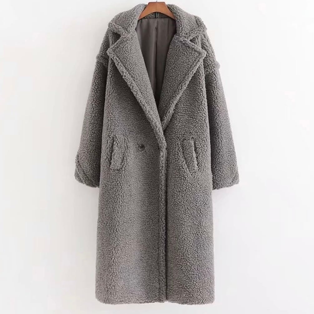 全10色【当店ダントツ1番人気】Teddy Bear Coat テディベアコート