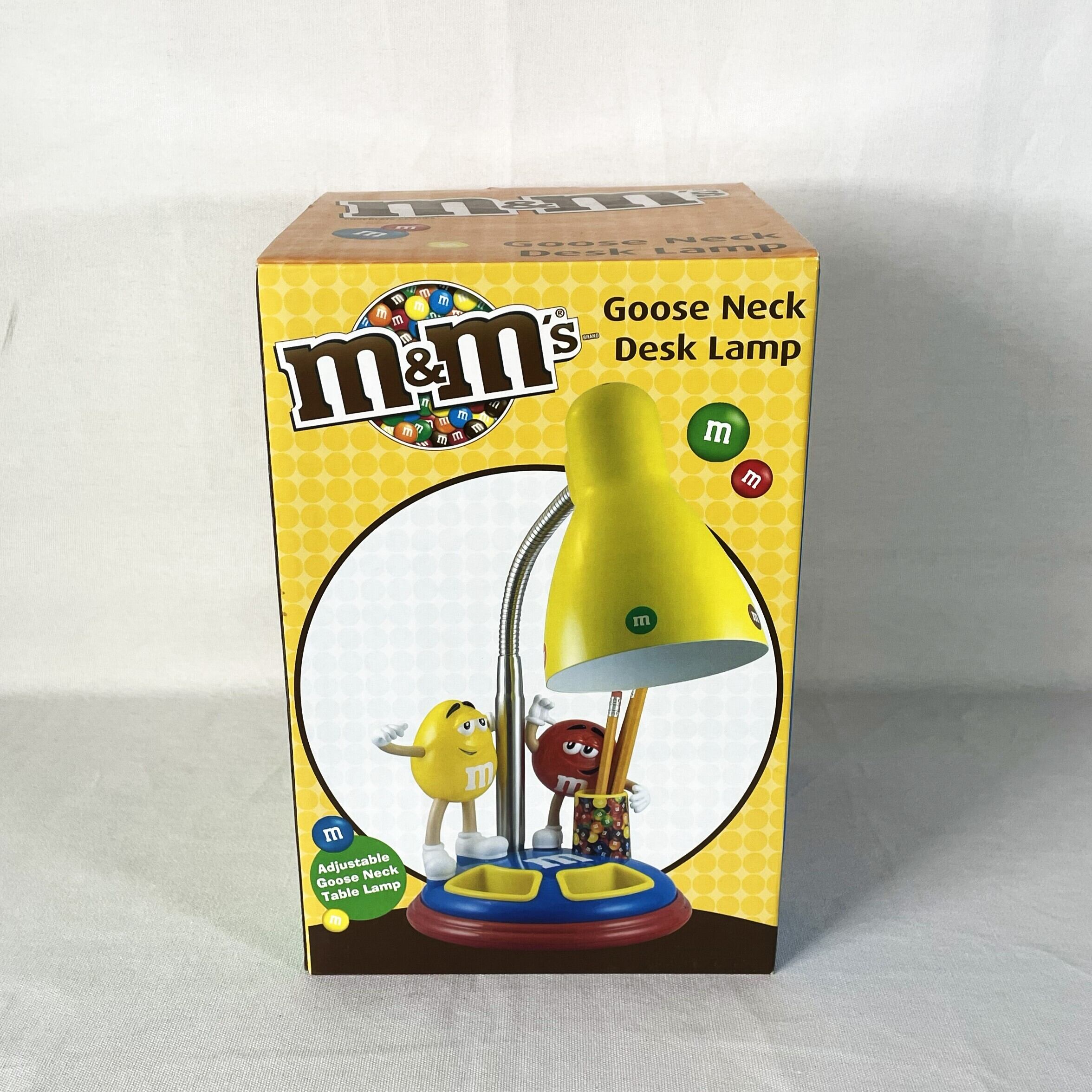 M&M Goose Neck Desk Lamp w/ Box | YUH ANTIQUE