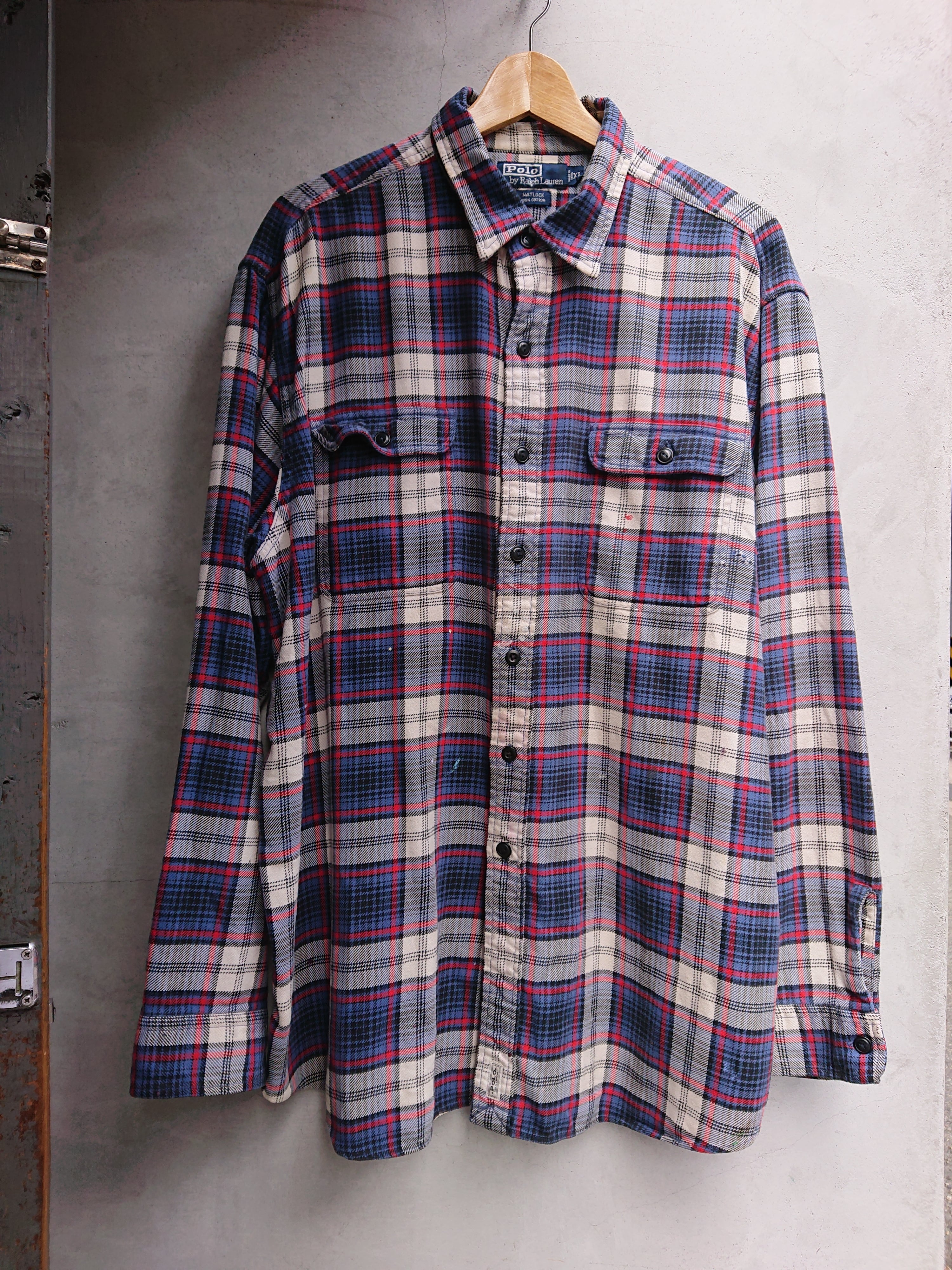 Ralph Lauren FLANNEL SHIRTS