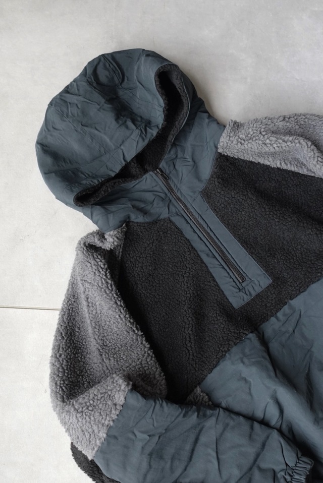 （select）ボアアノラックパーカー