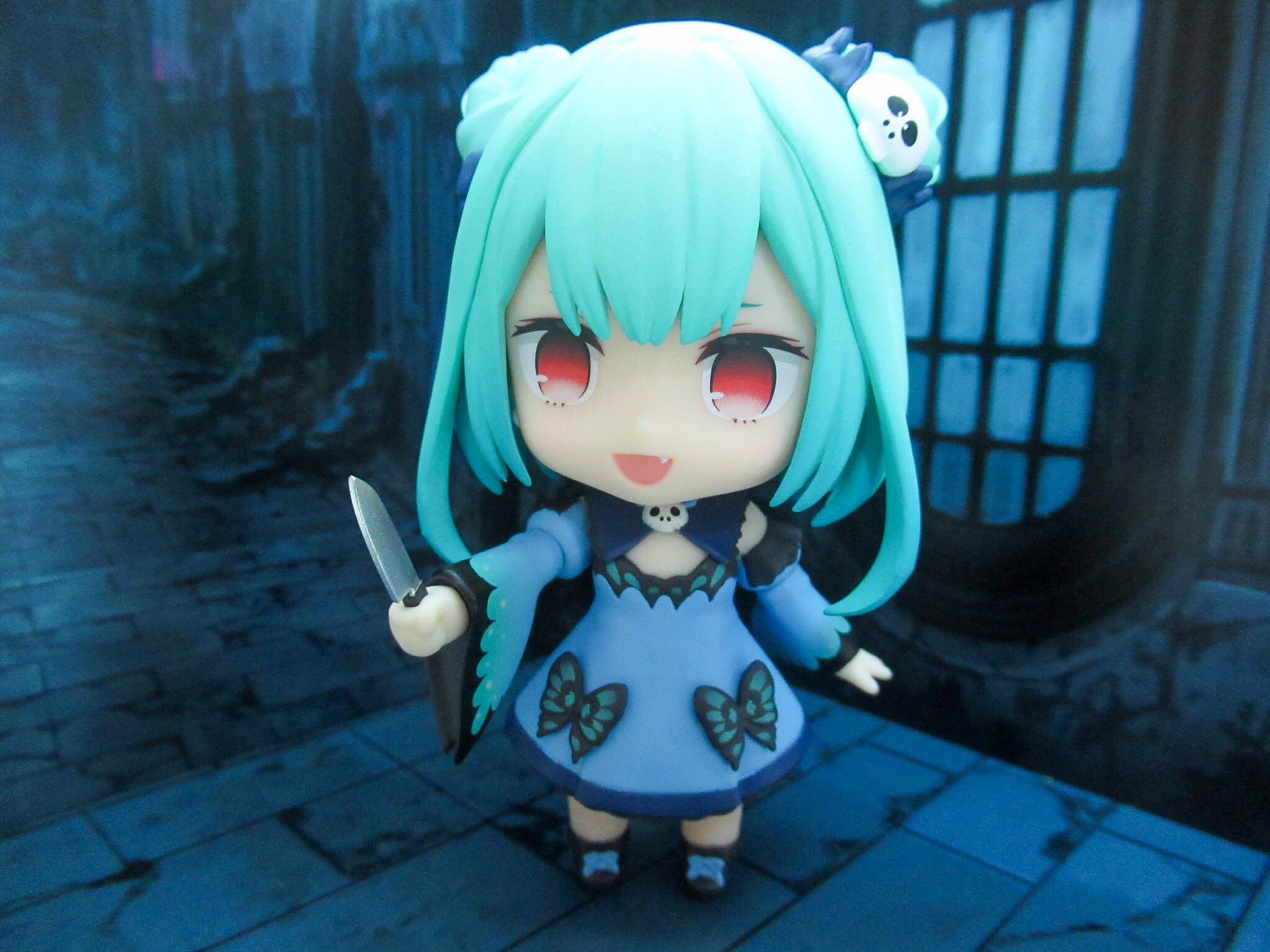 再入荷【1792】 潤羽るしあ 髪パーツ お団子ボブヘアー ねんどろいど