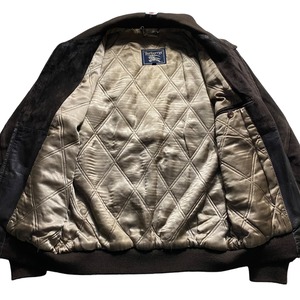 vintage BURBERRYS suede blouson