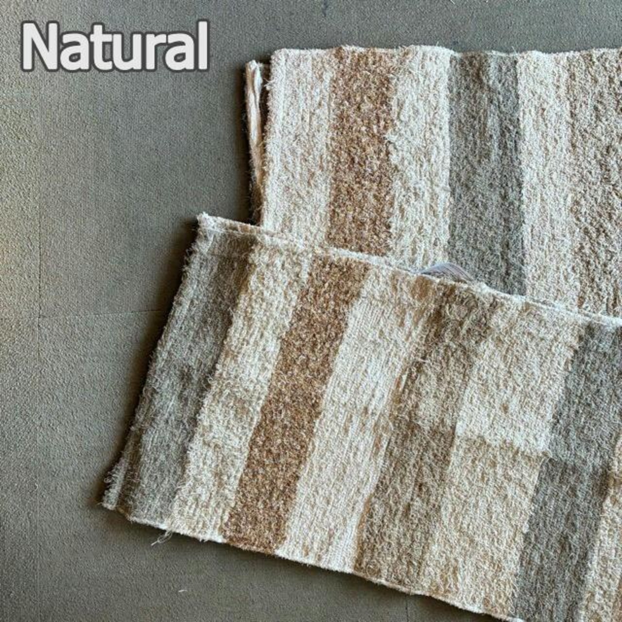 Spain Jalapa rug Long 40×165cm 3color　スペイン　ハラパラグマット　ロング　全3色　ナチュラル　イエロー　マルチ　キッチンマット　丸洗い　アソート