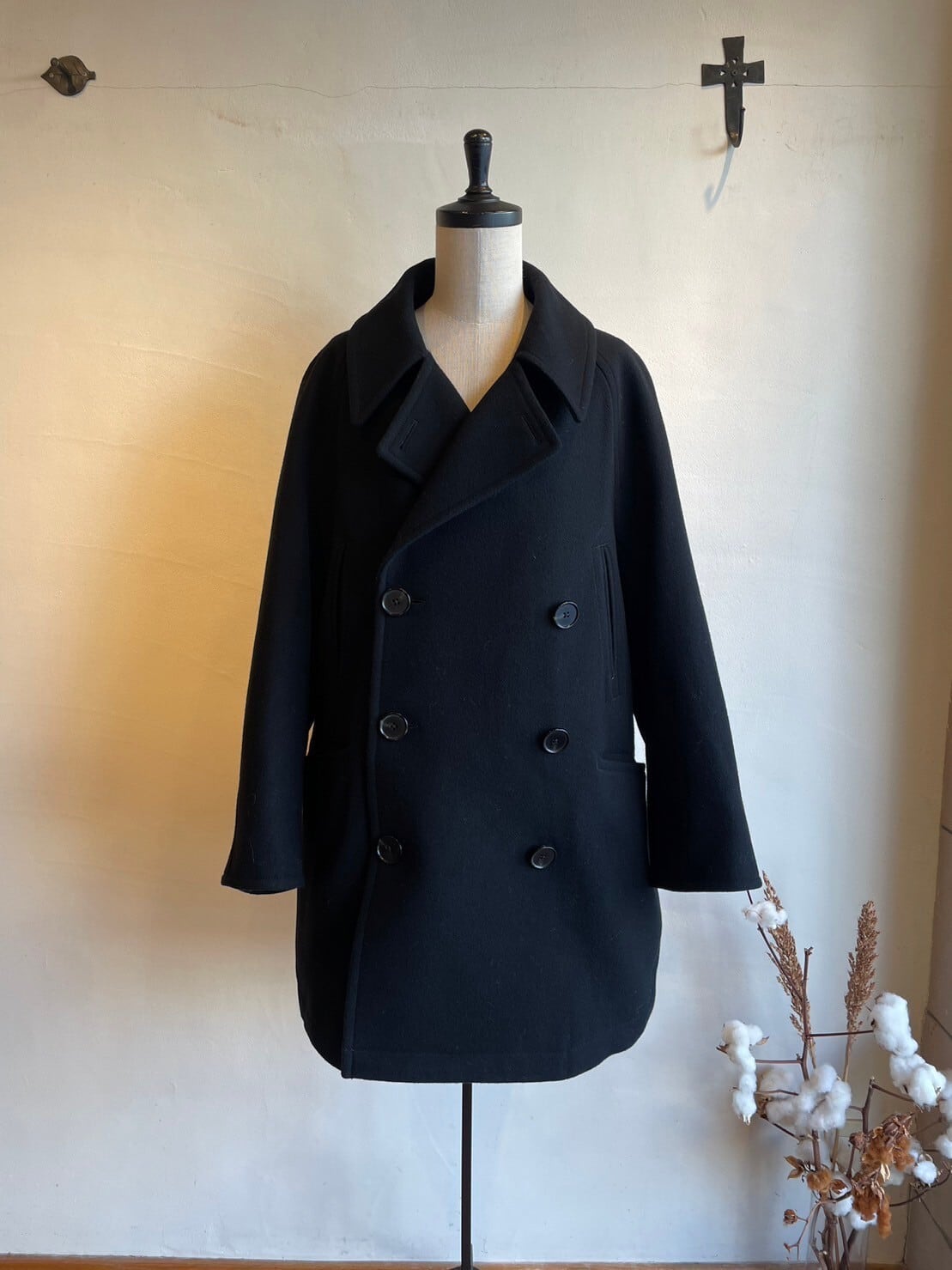 miffew /【ダウンにみえないアウター】 PEA DOWN COAT ピーダウン