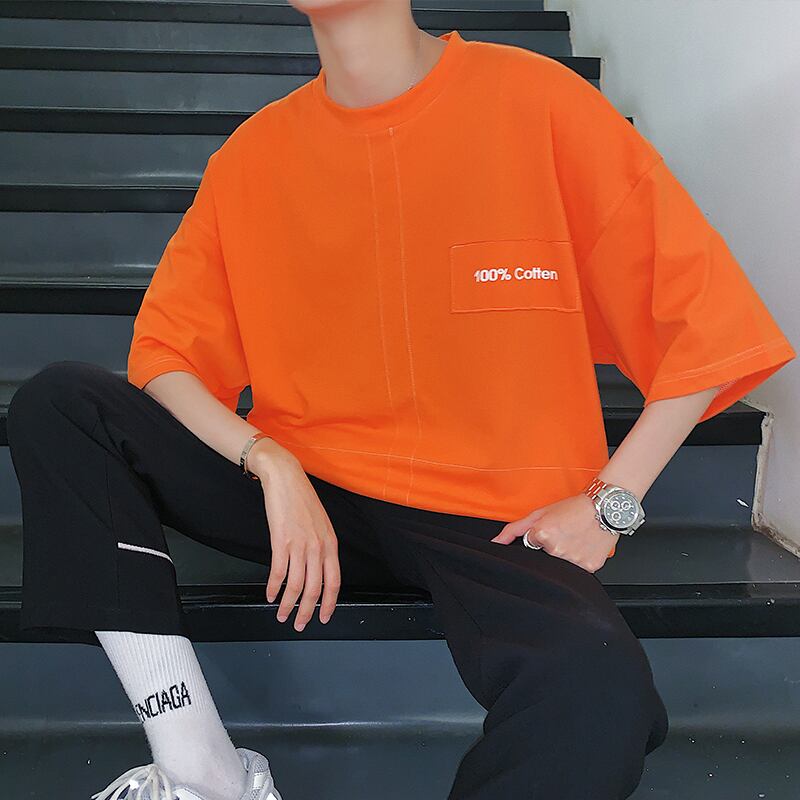 全3色 Tシャツ カットソー プリント カジュアル おしゃれ