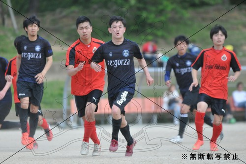 2017SSリーグB第21戦 Granz Fukuoka vs Marista福岡 @Jumpie