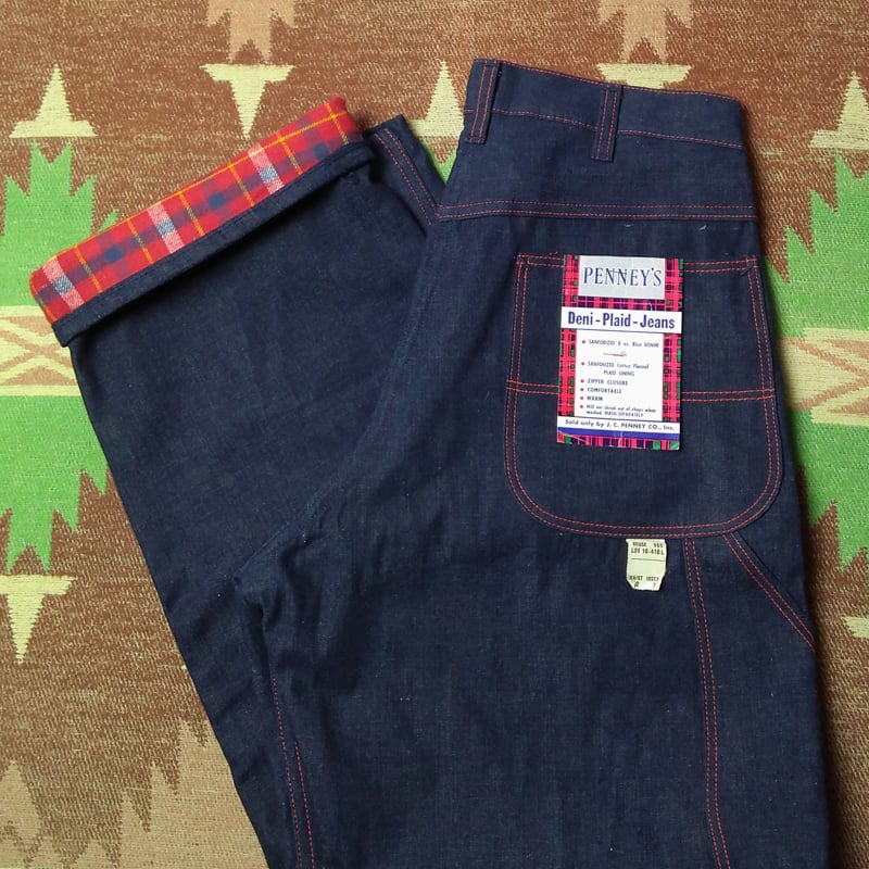 vintage lined pants