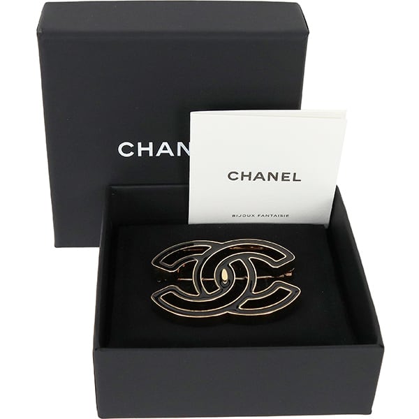 Used CHANEL シャネル ココマークブローチ ABD666 アクセサリー メタル