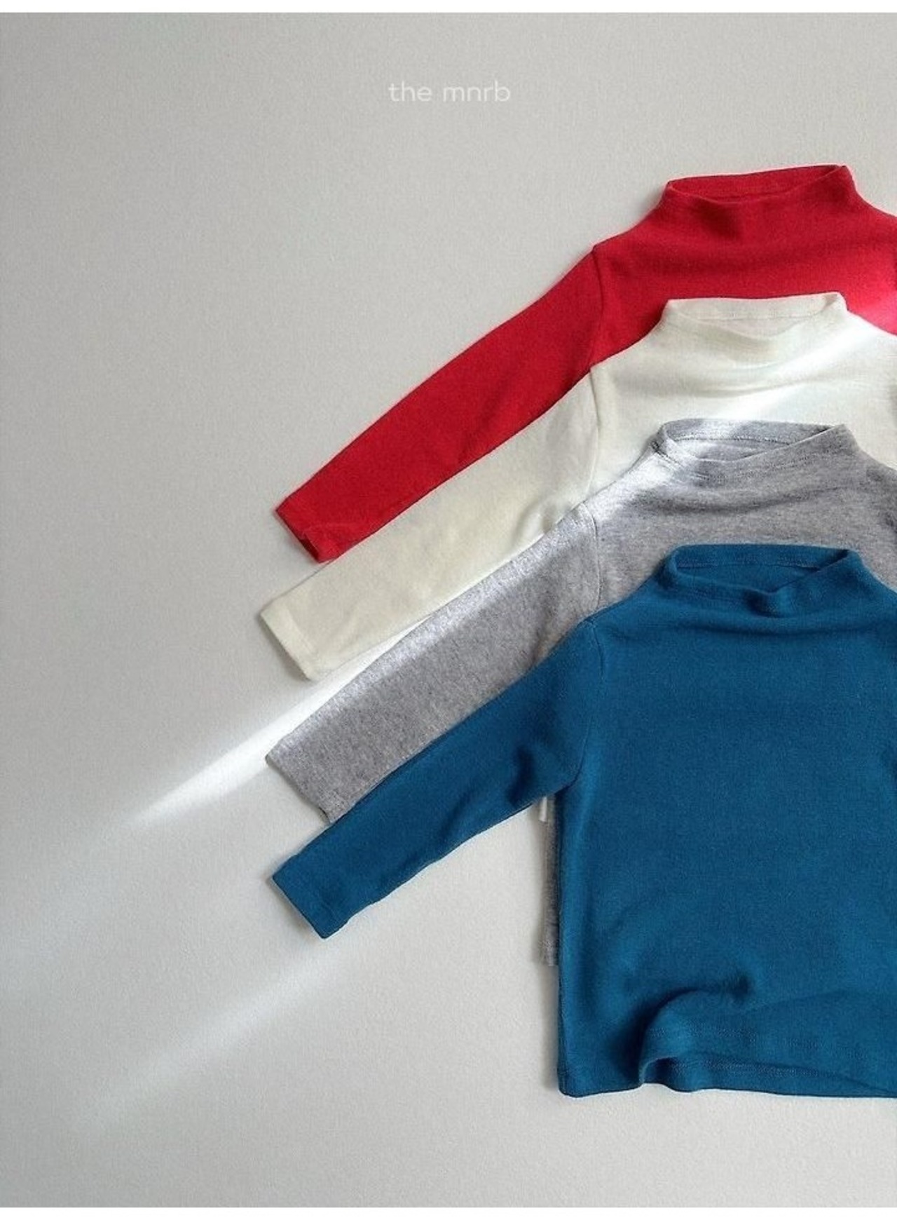 〖取寄〗韓国子供服 / 26winter / minirobe / アンゴラハーフタートル / キッズ *S~XL*