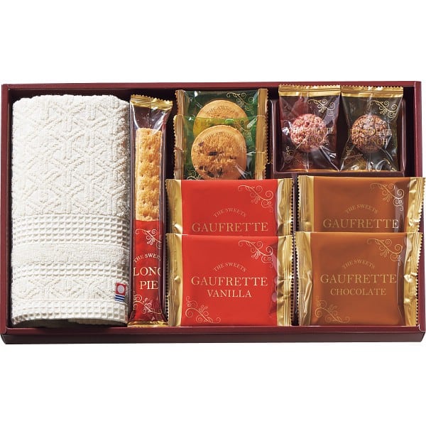 スイーツアソート＋S 今治タオル組合せギフト ZSA-15TAR | Giftしま