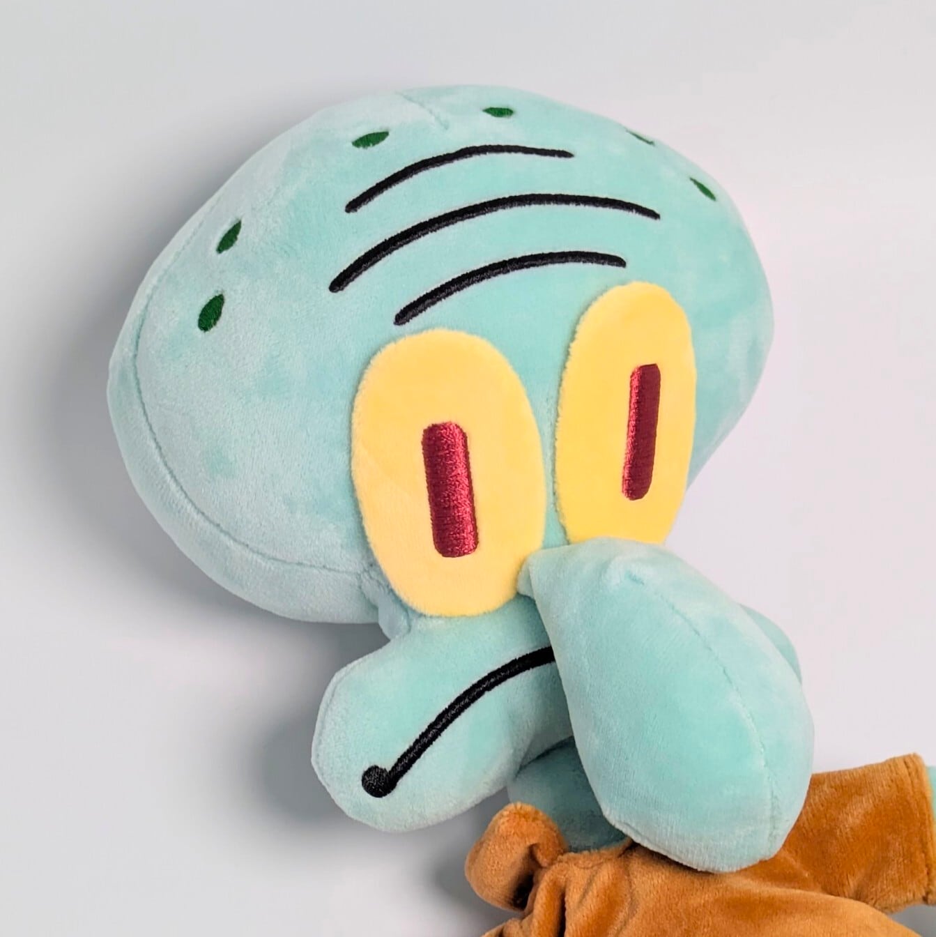再入荷!【 SpongeBob SquarePants ( スポンジボブ )  】Squidward Q. Tentacles ( イカルド )   / プラッシュ ぬいぐるみ Plush toy〚アメリカン雑貨 アメトイ〛