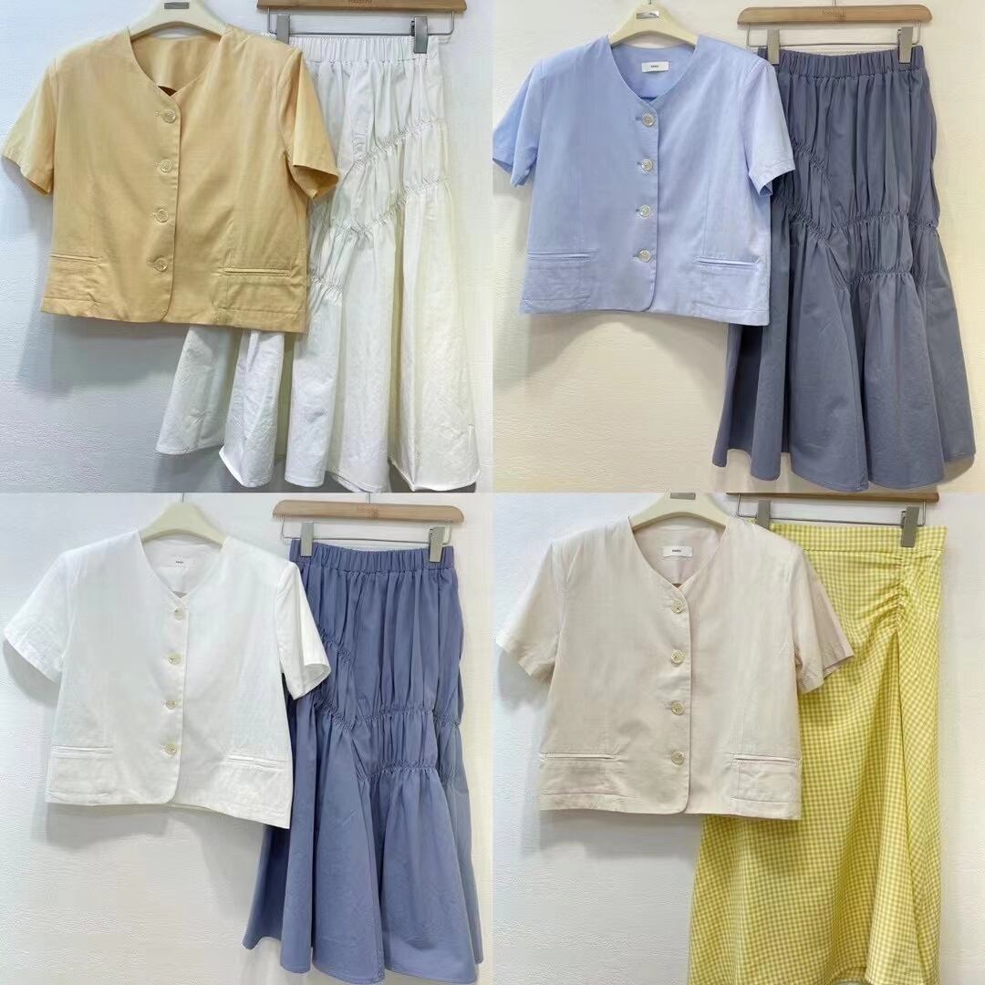 5部袖 ジャケット AJ2205-637　