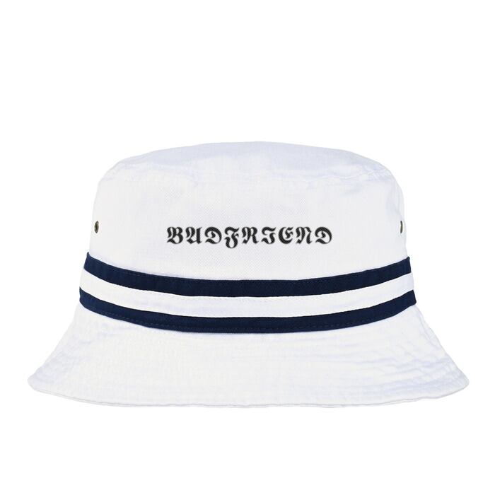 stussy ステューシー バケットハット ストックロゴ刺繍 バングラデシュ