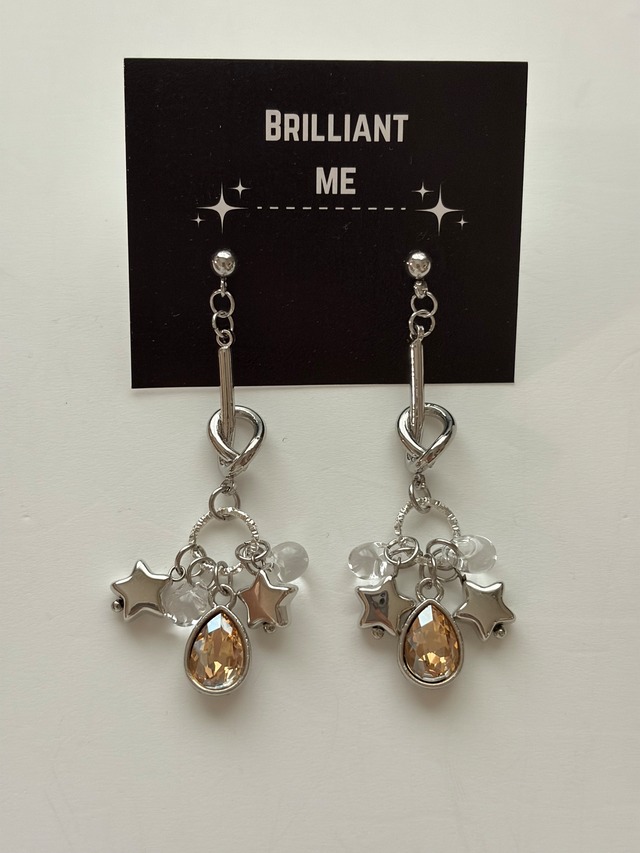 雫starピアス