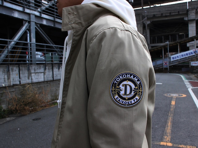 YOKOHAMA DAIKOKU DRIVERS JACKET BEIGE