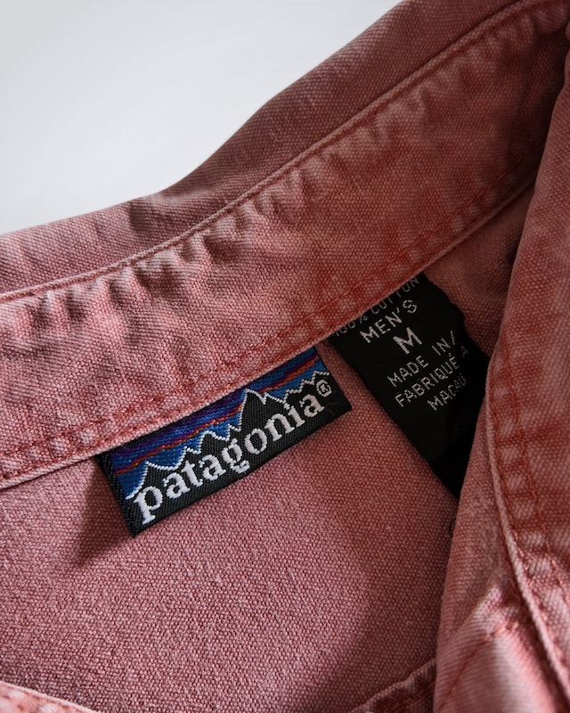 1991's PATAGONIA COTTON CANVAS SHIRT