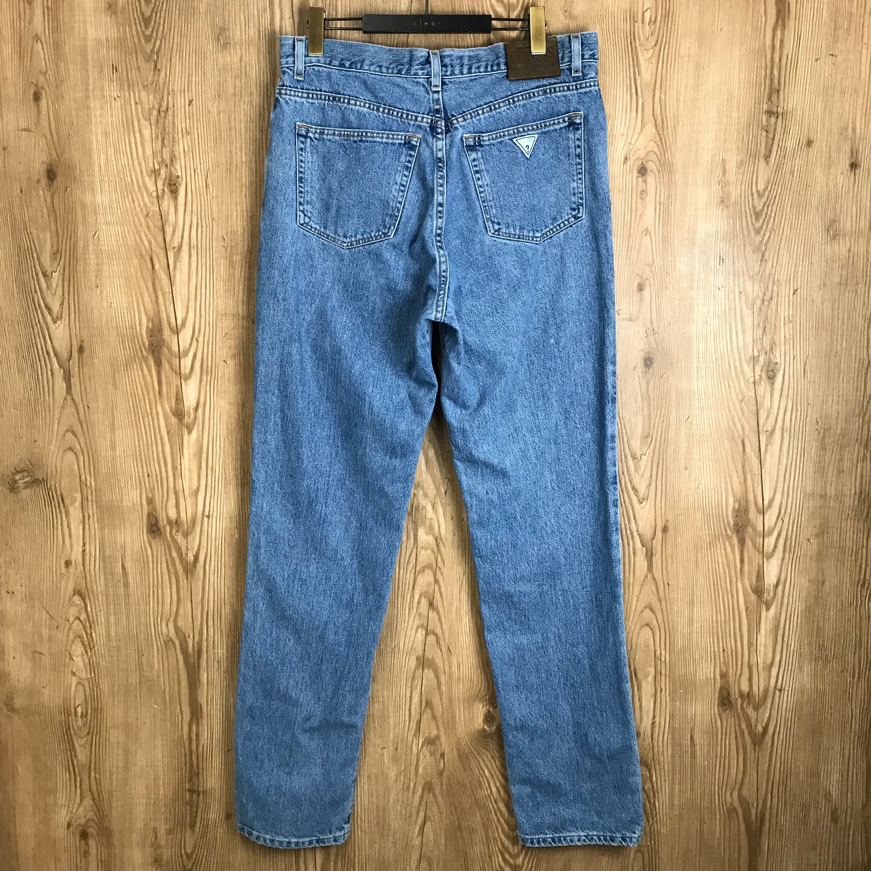 ☆90s GUESS JEANS CLASSIC ゲス ジーンズ クラッシック デニム パンツ