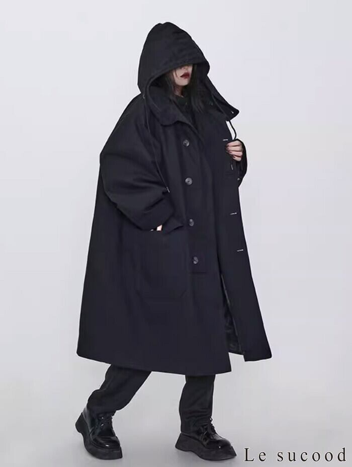 お支払い確認後20日以内発送】Le sucood レディース ビッグシルエット