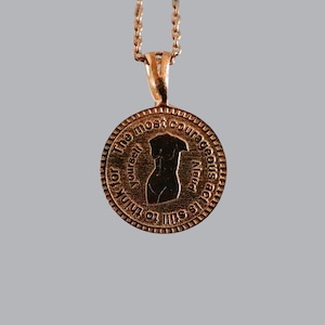 【coin necklace】 / gold