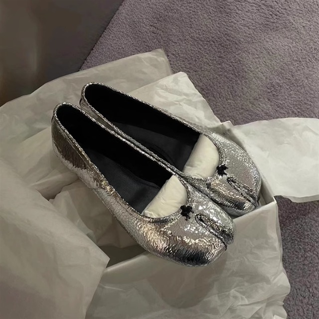 足袋フラットパンプス　2color　10622