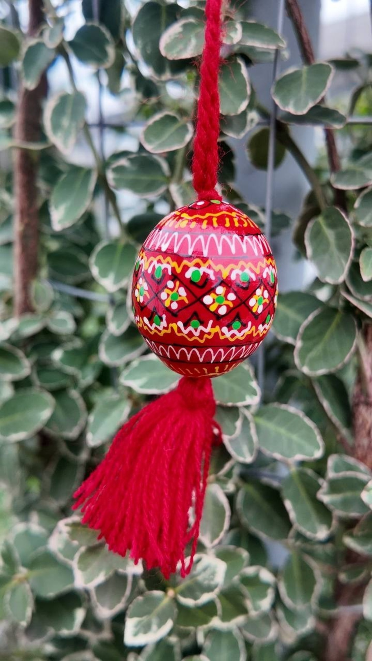 装飾用プィサンカ　小（イースターエッグ）　コロミヤ博物館モデル　 - 4