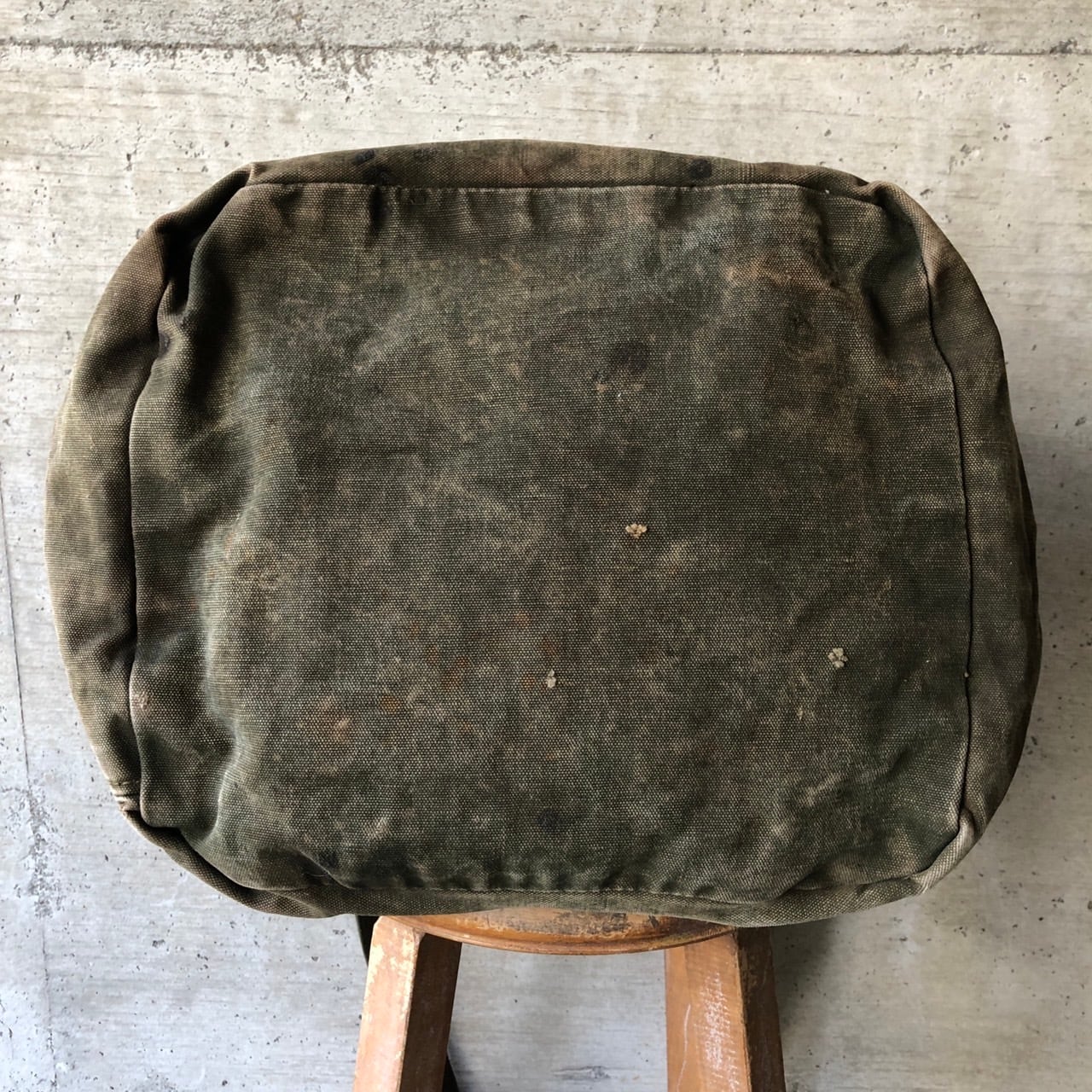 【ビンテージ】アメリカ軍　USARMY トートバッグ　HBT 80s 90s ビンテージ】アメリカ軍 USARMY トートバッグ HBT 80s 90s