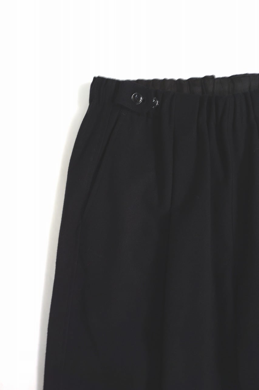 Flannel Suede Finish Trousers