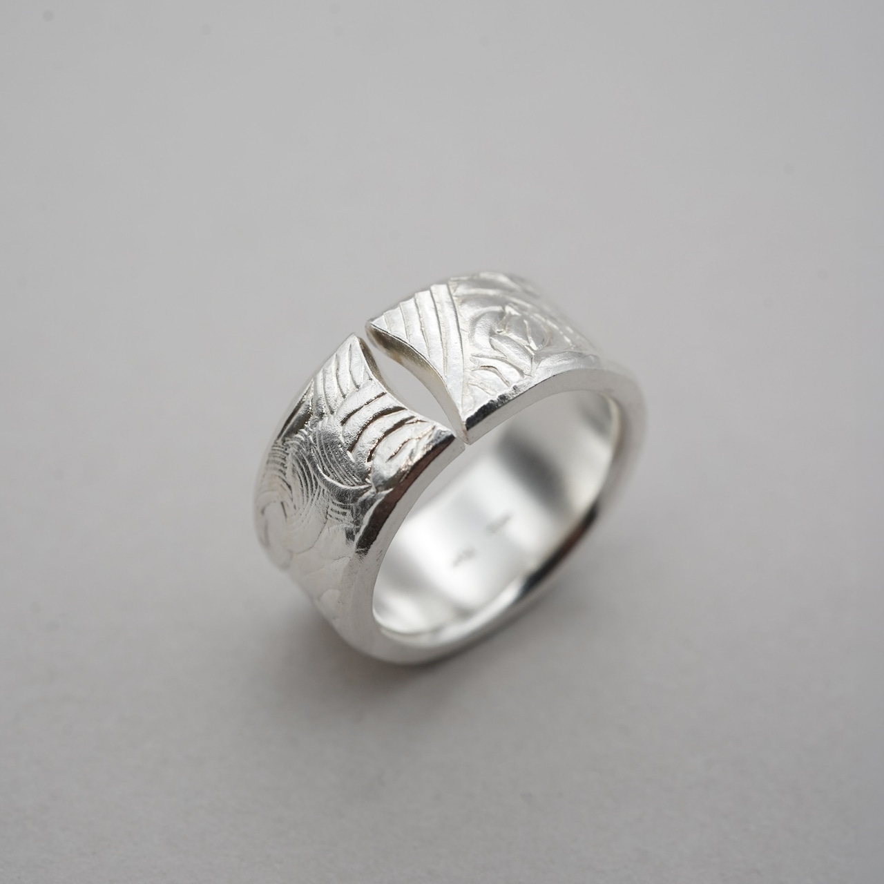 kiredori 9mm (純銀) ring