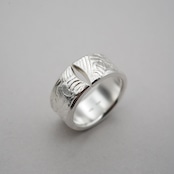 kiredori 9mm (純銀) ring