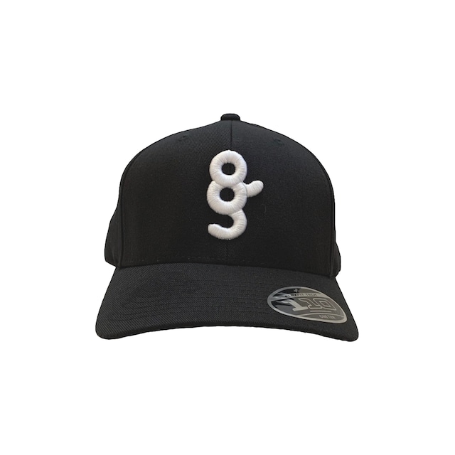 8G SHOOT logo classic baseball-cap  -BLACK-