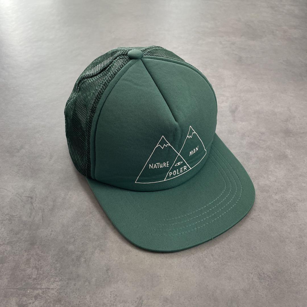 POLER ポーラー メッシュキャップ トラッカー アウトドア スケーター