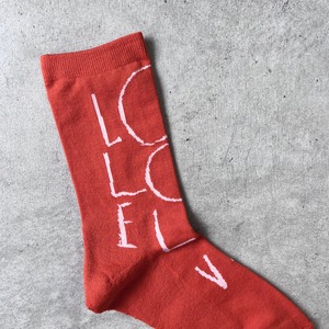 bpbp / 【23-27.5cm】Kazuki Kamamura |  LOVE socks
