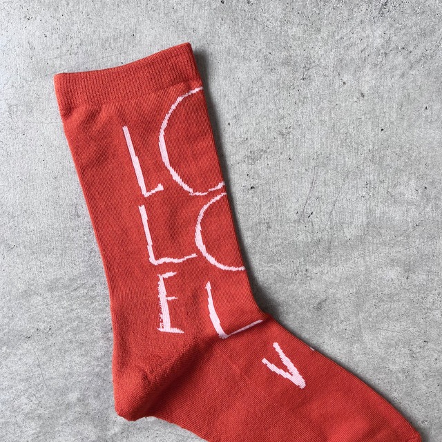 bpbp / 【23-27.5cm】Kazuki Kamamura |  LOVE socks