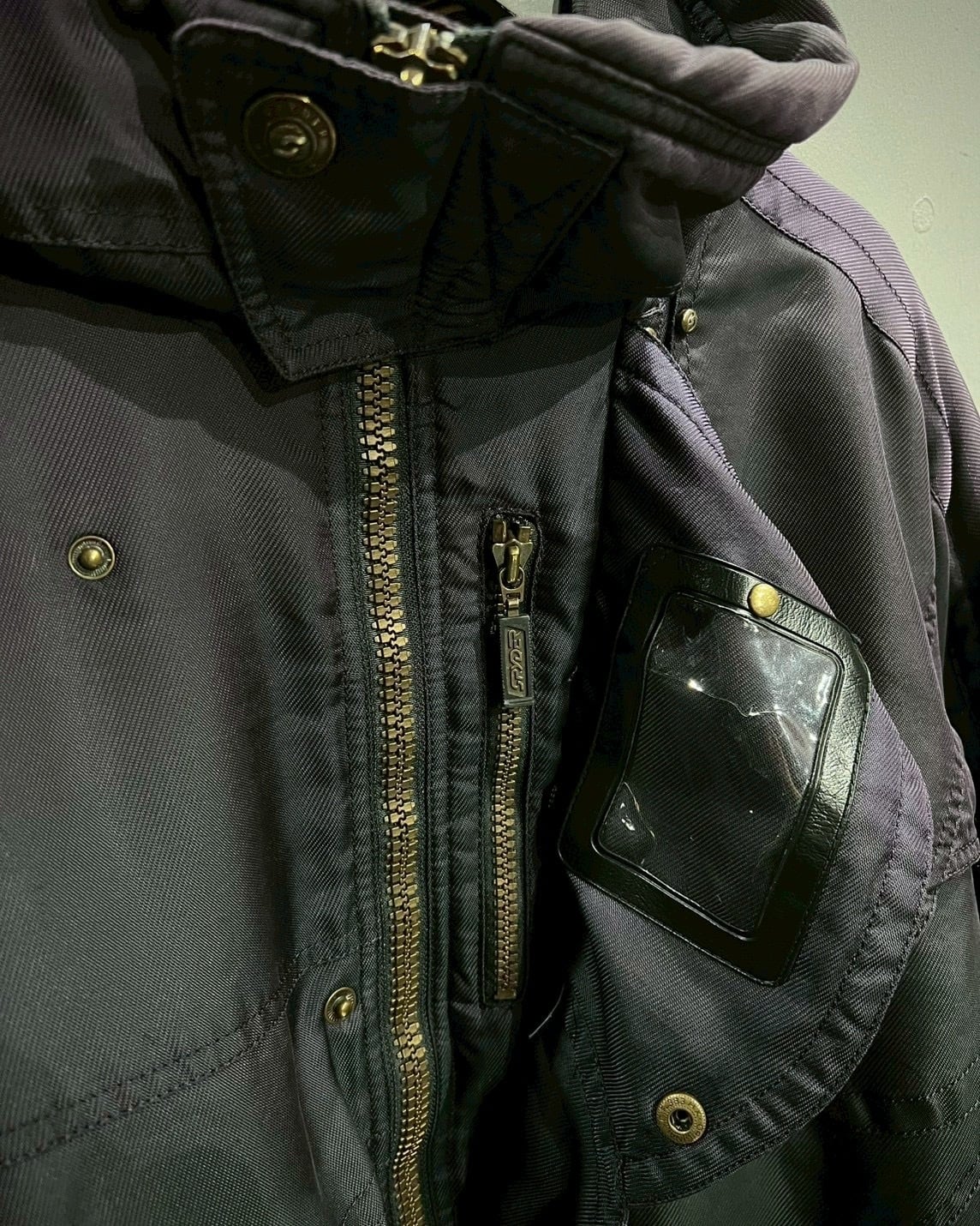X VINTAGE】“SPYDER”80's 玉虫 Metallic Purple Ski Gear Jacket