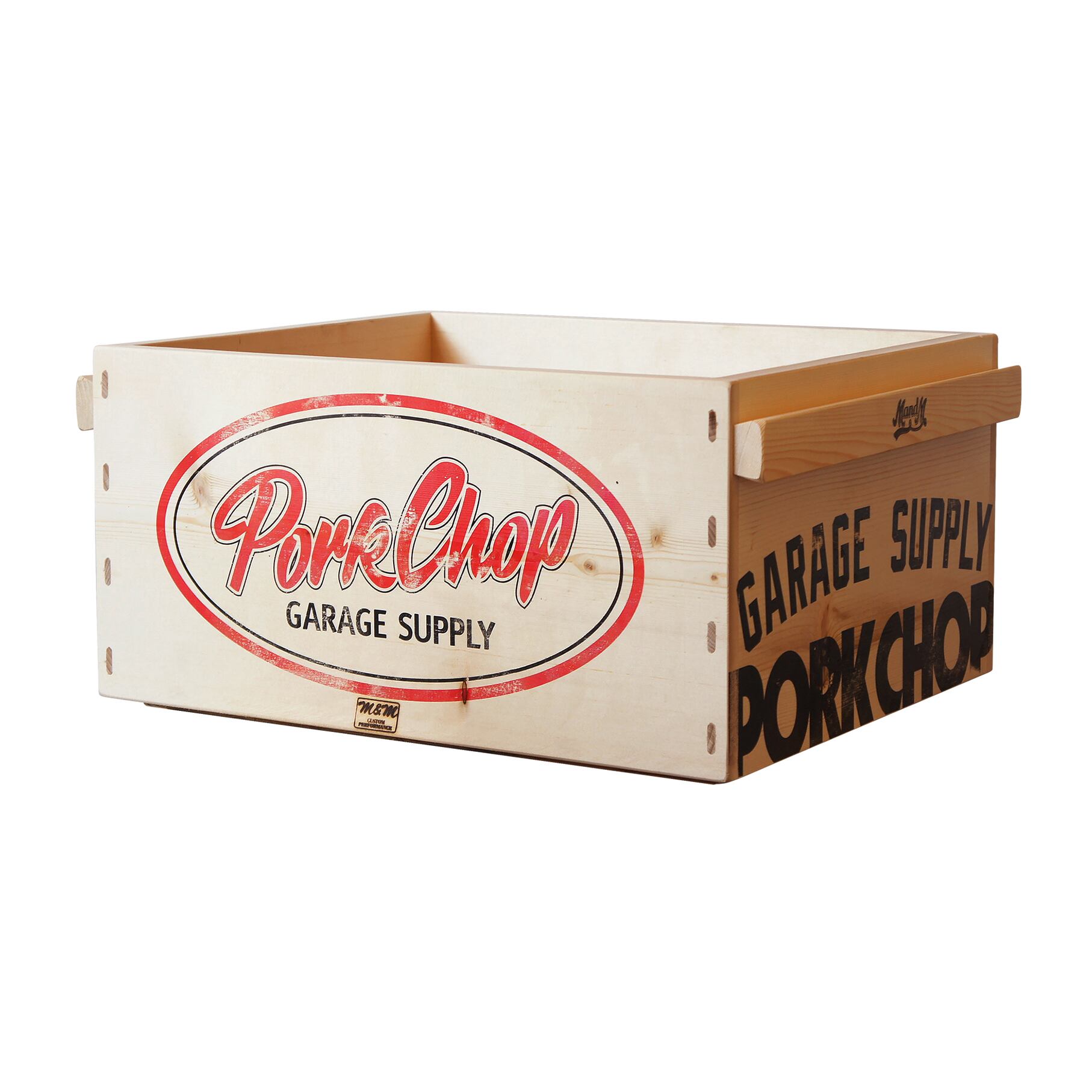PORK BOX OPEN L | PORKCHOP GARAGE SUPPLY