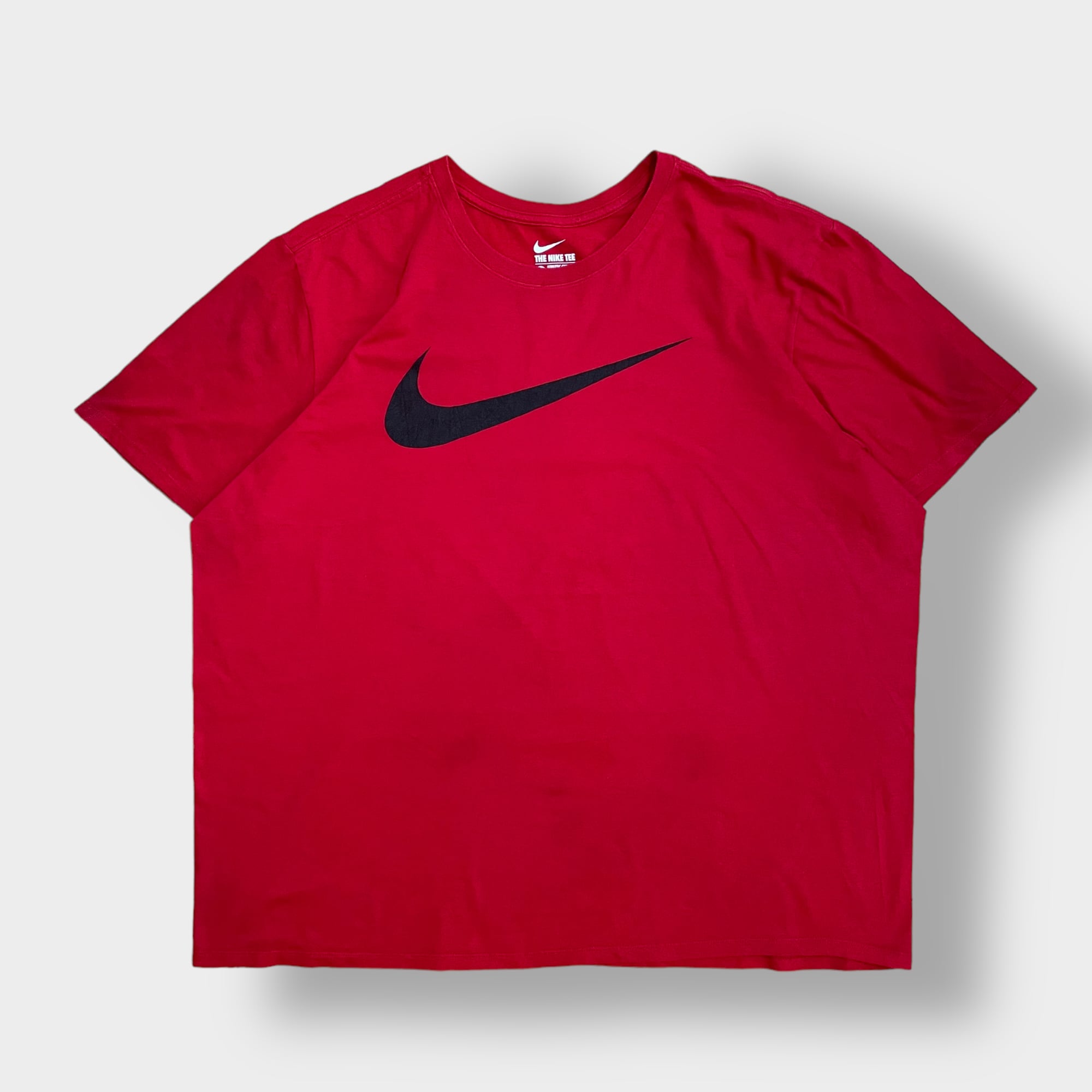 NIKE】2XL ビッグサイズ Tシャツ ビッグロゴ Swoosh スウッシュ ナイキ