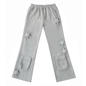 [CFIERCE] Stereoscopic Five-Star Pants