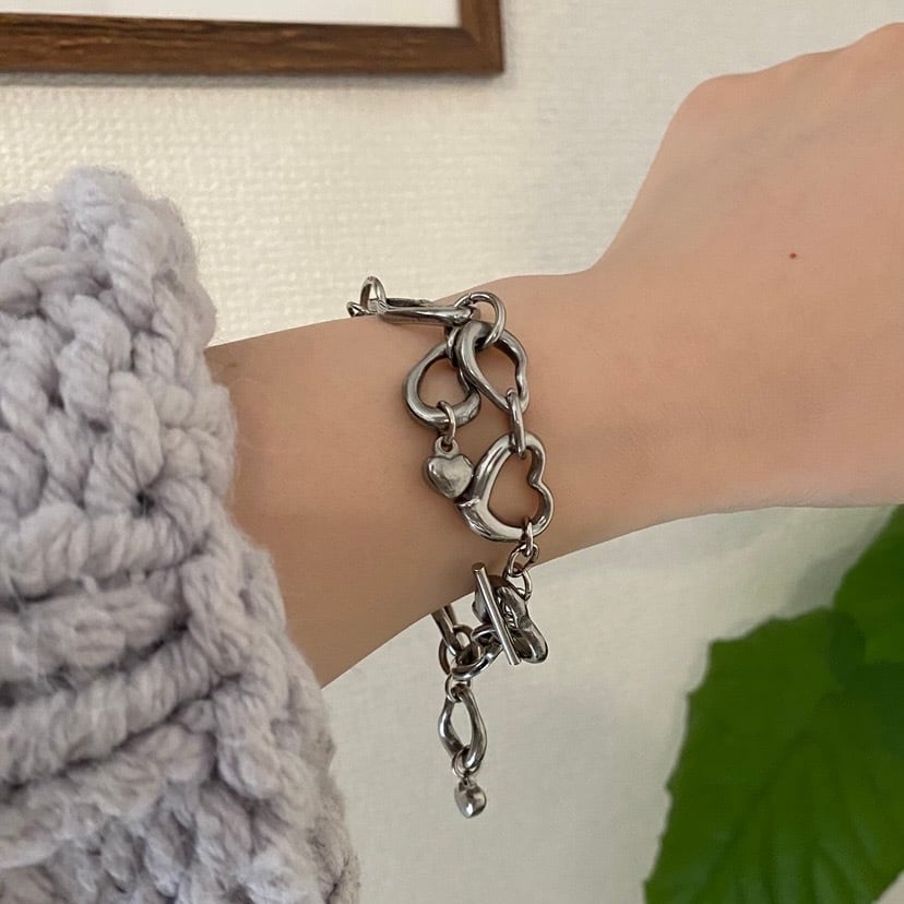 STUDEBAKER METALS / Heavyweight Plait Cuff | Pay ID