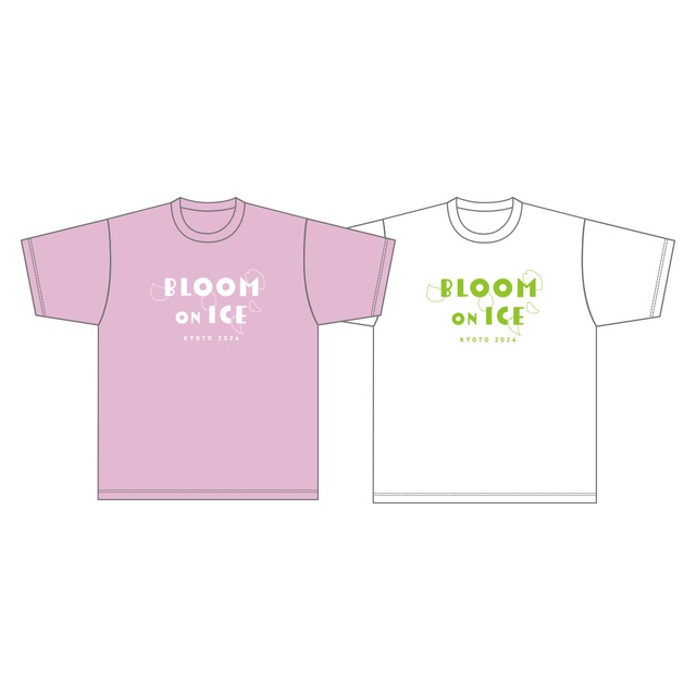Bloom On Ice 2024　オリジナルTシャツ