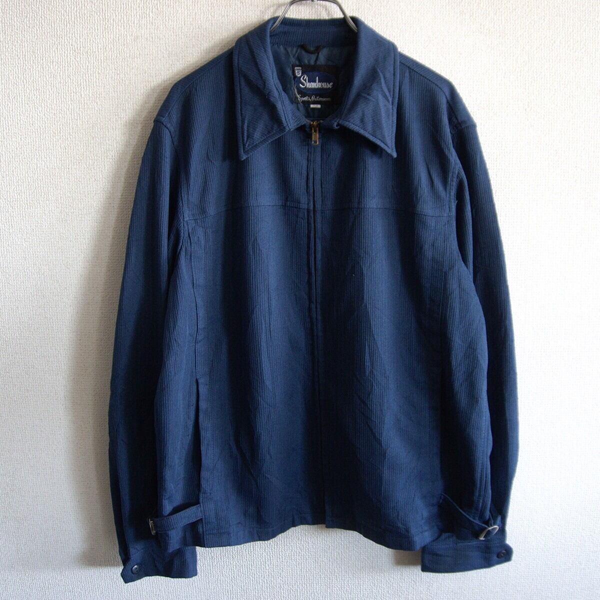 USA製】GB SPORT【THE WALKER BARRACUDA JKT】M ネイビー スウィング