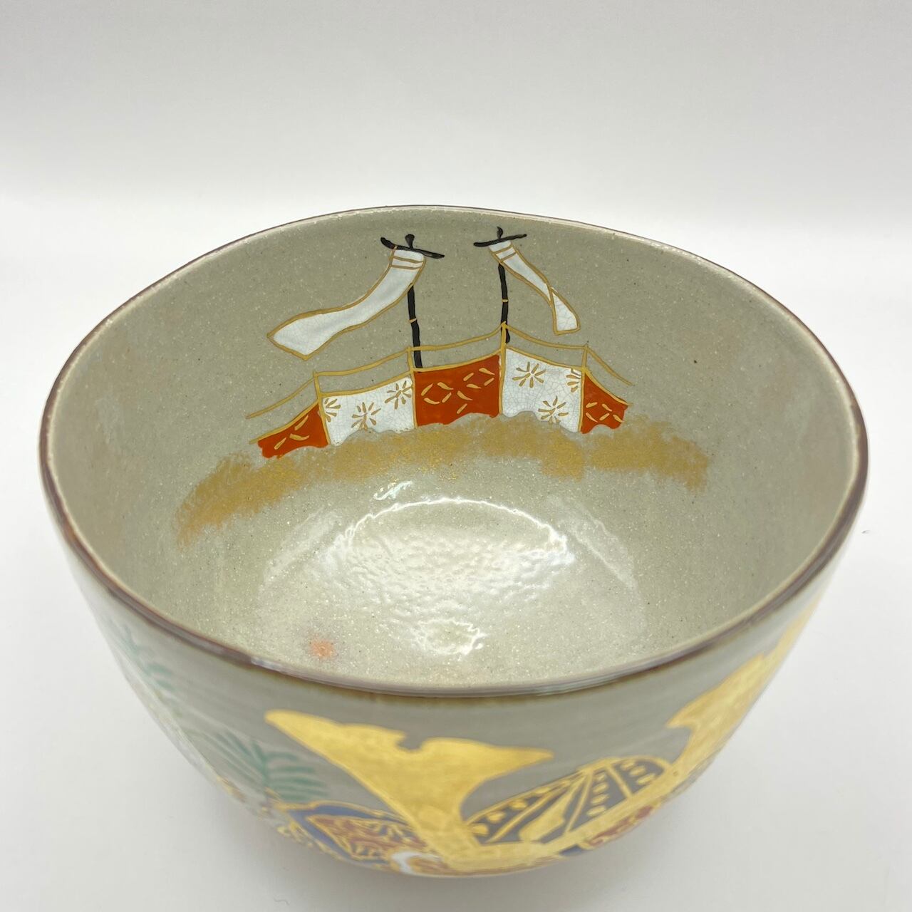 新品】茶碗 乾山写 兜 橋本永豊 共箱入 | 茶道具 錦玉堂