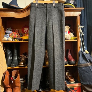 1960s-1970s WOOLRICH wool pants W32 USA製 D867